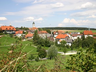 Blick auf Grafenhausen